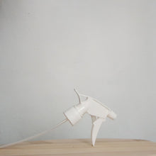 Load image into Gallery viewer, Amber Glass Bottle with White Trigger Sprayer