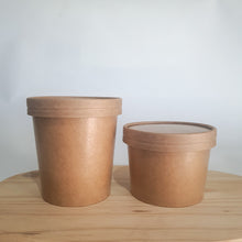 Load image into Gallery viewer, Kraft Tubs