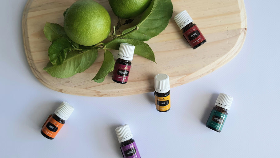 ESSENTIAL OILS FOR CLEANING