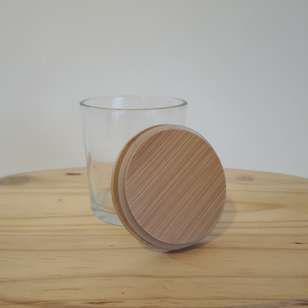 Candle Jar with lid