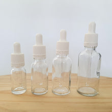 Load image into Gallery viewer, Clear Glass Bottle with Pipette
