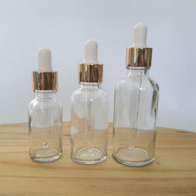 Load image into Gallery viewer, Clear Glass Bottle with Pipette
