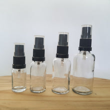 Load image into Gallery viewer, Clear Glass Bottles with Mist Spray
