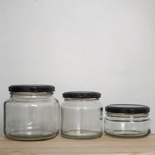Load image into Gallery viewer, Glass Jars with Twist on Lid
