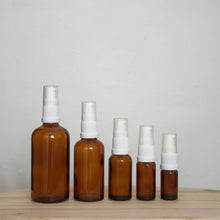 Load image into Gallery viewer, Amber Glass Bottles with Serum Cap
